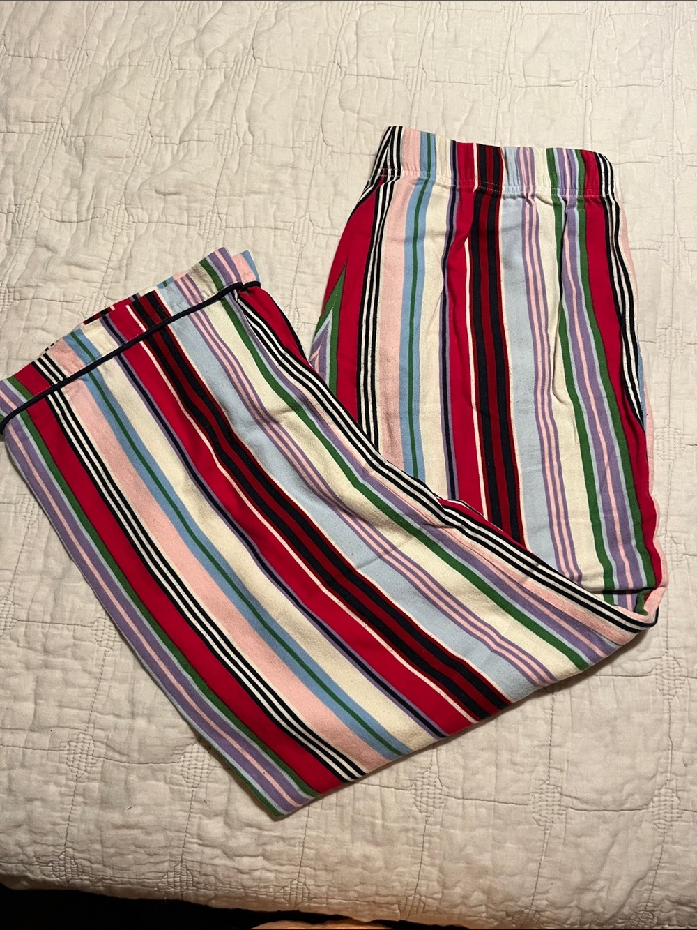 Gap Body Striped PJ Pants - Size M